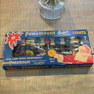Vintage Paramount Indoor Multiple Lights Set